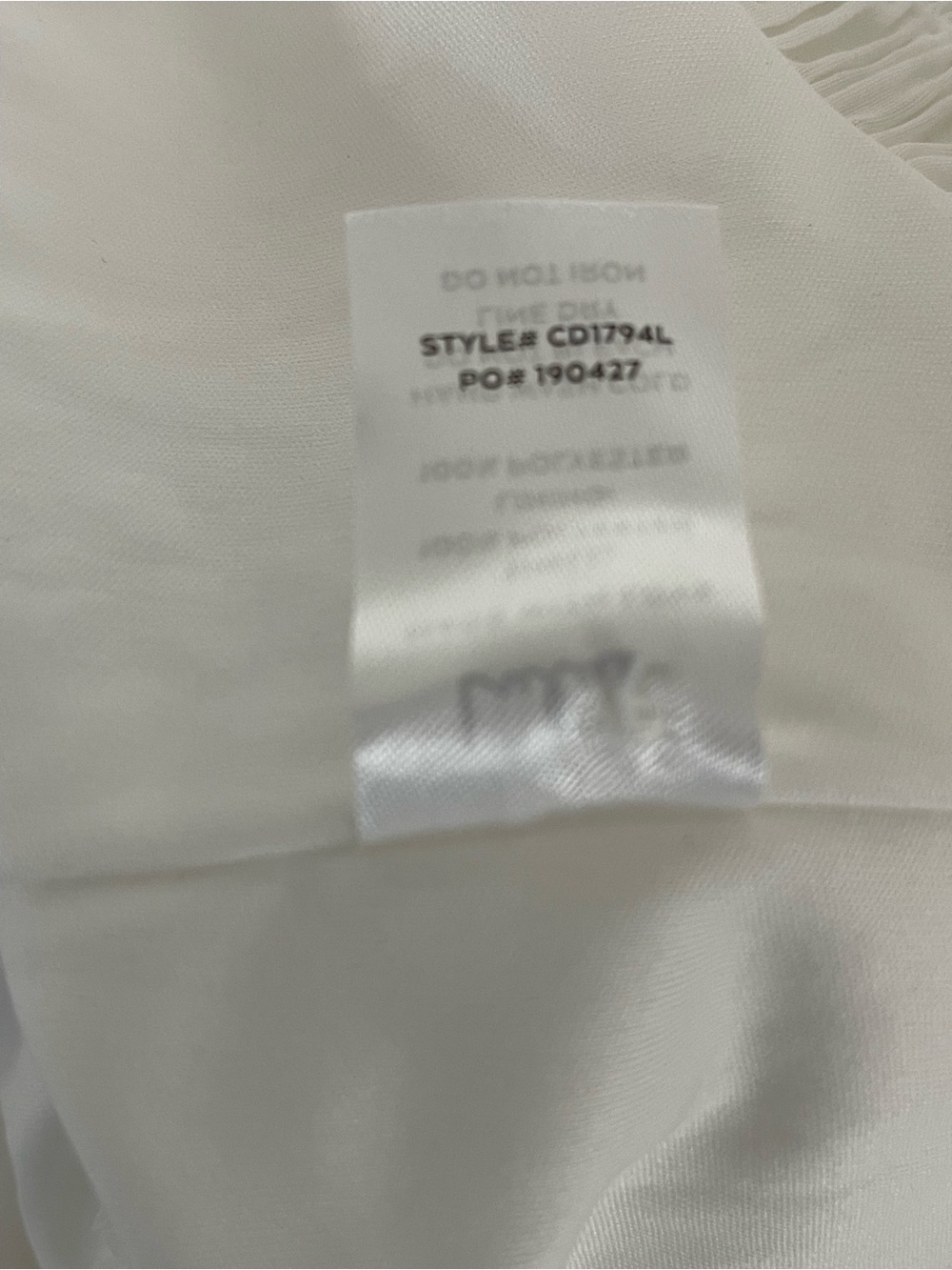 Lulus Exemplary Romance White Textured Backless Trumpet Maxi Dress XS NWT - Picture 8 of 11